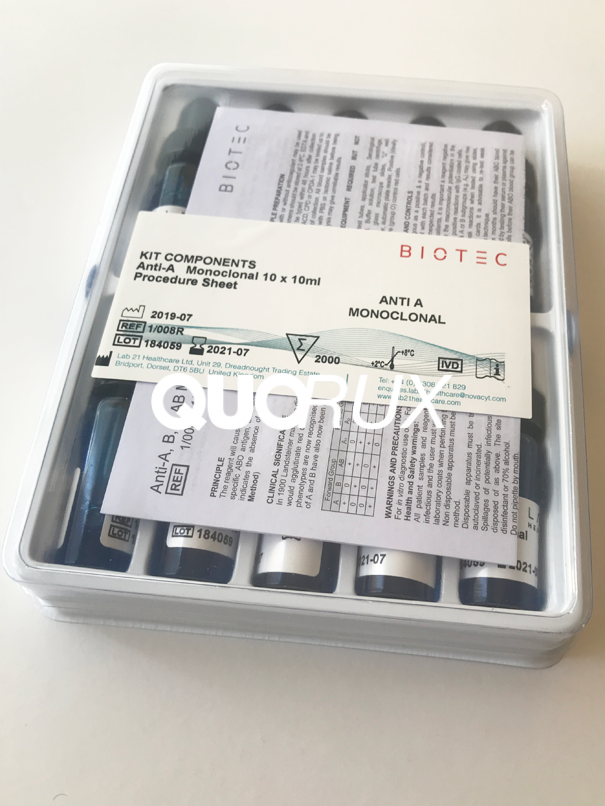 KIT Components Anti A
