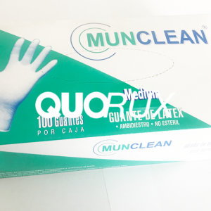 Guantes de latex medium